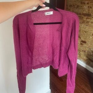 DANIELLE GUIZIO cardigan, fits small/medium